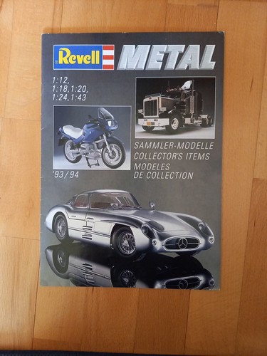 Revell metal katalog - revell,