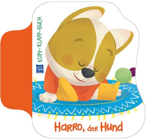 Klipp klapp buch - harro, der