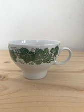 Kaffeetasse Weinlaub DDR Kahla
