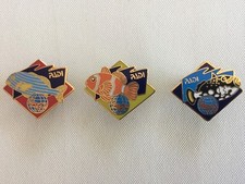 Pin Anstecker Tauchen PADI Unterwasser Metal button scuba Fisch