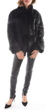 ELEGANCE PARIS LAMMFELLJACKE PERSIANER BLACK PELZJACKE GR D 46 48 NEU