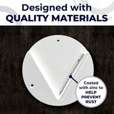 1 Stück Runder Dosenöffner Küchenschrank Bodendeckel Flaschenöffner Tischboden 