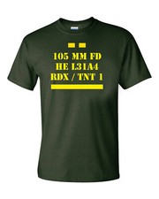Royal Artillery 105mm T-Shirt