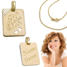 1 Ich liebe Dich Anhänger