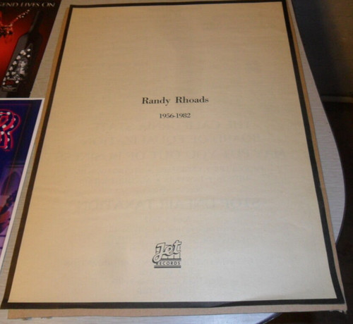 Ozzy osbourne randy rhoads - ozzy,