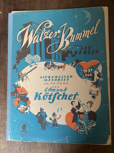 Walzer bummel alt berlin - walzer🎶bummel,