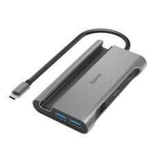 Hama USB-C-Hub 7in1 Mulitport