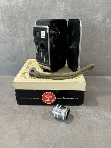 Bolex paillard mit - c8,