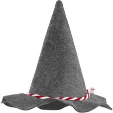 Seppelhut Oktoberfest rot blau weiß mit Kordel Bayernhut Filzhut Hut Trachtenhut