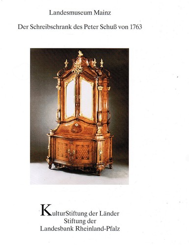 Der schreibschrank des - "der,