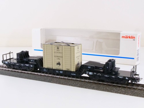Märklin 4618 tiefladewagen - 4618,