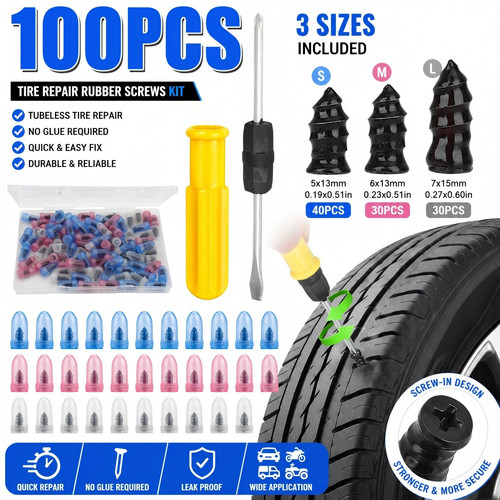 100pcs reifen reparatur set - reparatur,
