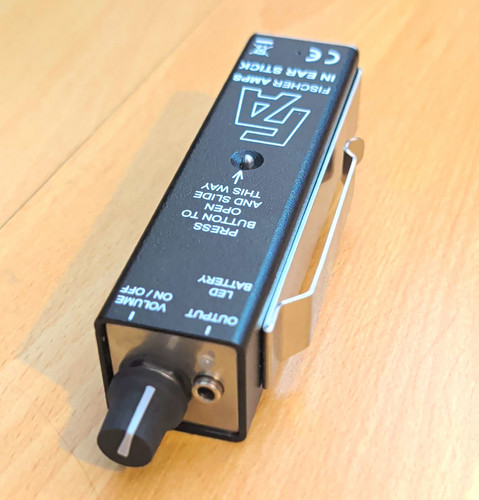 Fischer amps ear stick - in,
