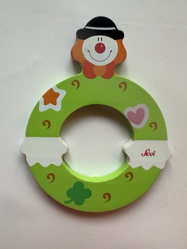 Sevi holz buchstaben clown - holz-buchstaben,