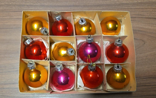 Ddr christbaumkugeln - 12,