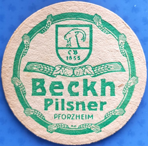 Alter bierdeckel brauerei - alter,