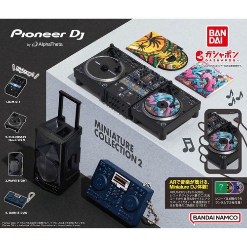 Pioneer alphatheta - pioneer, by