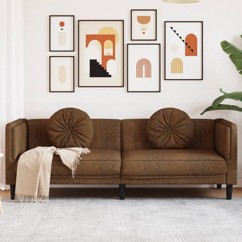 Sofa samt mit kissen - sofa,