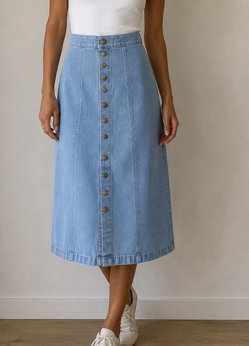 Jeansrock shein - jeansrock,