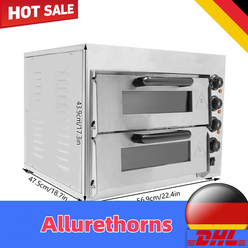 3000w gastro pizzaofen pizza - 3000w,