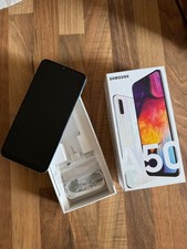 Samsung Galaxy A50 - 128GB - Weiß (Ohne Simlock) (Dual-SIM)