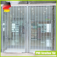 Transparent Streifen Vorhang