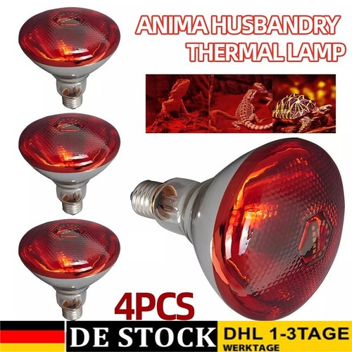 4stk 250w infrarotlampe - 1/2/4stk,