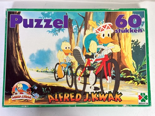 Vintage selecta puzzle - selecta,