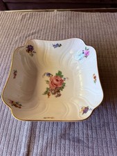 Schüssel Ca 17x17cm Hutschenreuther Form Dresden Dekor Moritzburg 