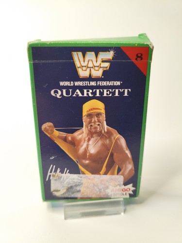 Wwf wrestling quartett 8 - no.,
