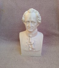 Goethe Büste ca. 26 cm Gips