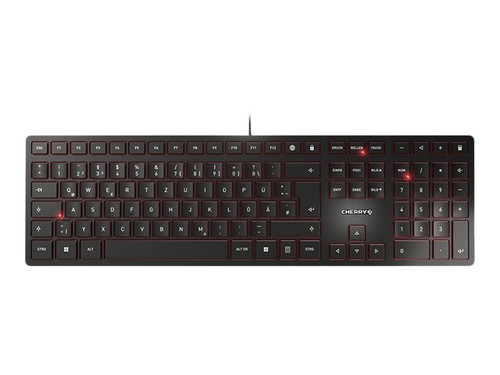 Cherry keyboard 6000 slim - keyboard,