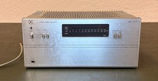Kraus KPA-100 Verstärker / Stereo Power Amplifier in silber