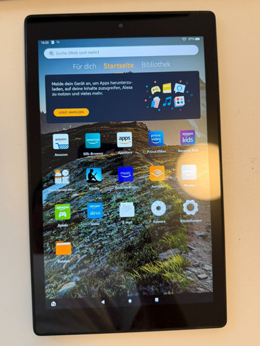 Amazon fire 9 - fire, (9