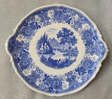 Burgenland Villeroy Boch Mettlach Blau
