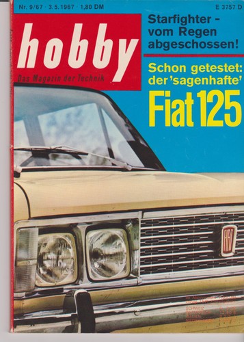 Hobby das magazin der technik - hobby,