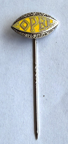 Opel auge logo 125 - logo, jahre