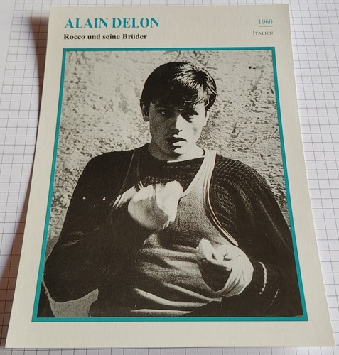 Schauspieler alain delon - alain, |
