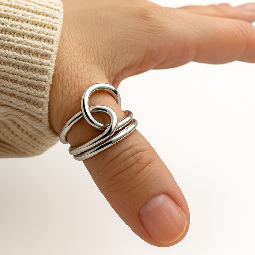 Knoten daumen ring groß - daumen,