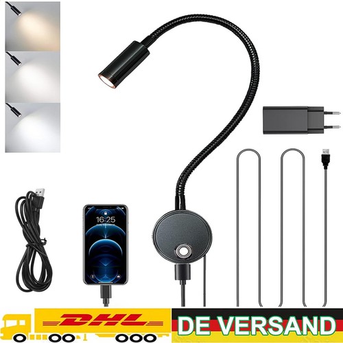 Led leselampe wandleuchte - led,
