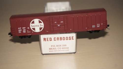 Rf42 red caboose spur n - spur,