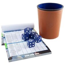 HSV Würfelspiel HSV Logo Würfelbecher Würfel Spielplan Nur der HSV Fanartikel