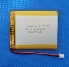 Akku lipo 2000mah stecker - 3.7v,