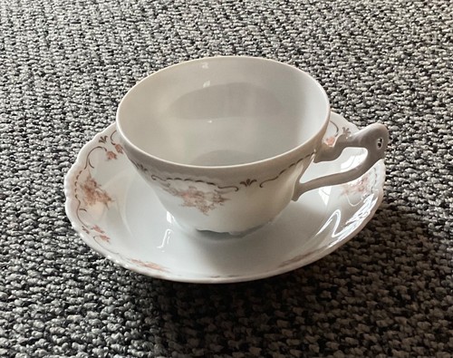 Teetasse mit untertasse - teetasse,