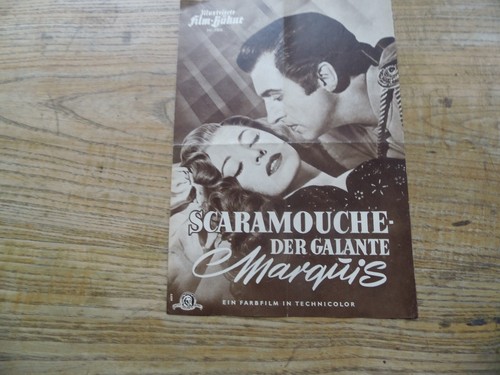 Ifb 1806 scaramouche - scaramouche, der