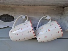 Tassen Becherset Blümchen