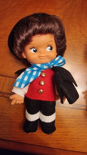 Vintage 60er ddr - ddr, werbefigur