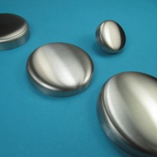 Edelstahl Abdeckrosette Rosette Ohne Mittelloch Kappe Deckel Zum Anschweißen V2A