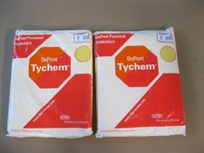 2x Schutzoverall DuPont Tychem C Standard Typ3B 4 5 6 XXL Schutzanzug Maleranzug