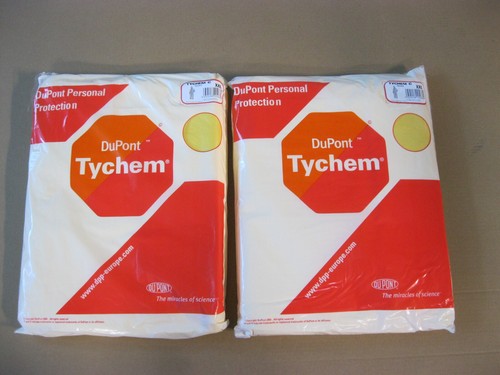 Schutzoverall dupont tychem - 2x,